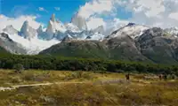 Sendero al Fitz Roy.