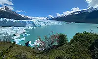 Glaciar Perito Moreno.
